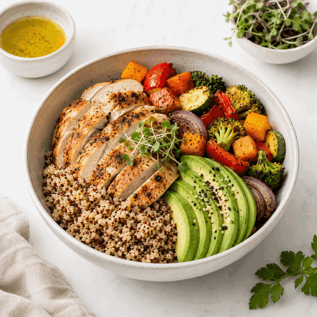 Bowl proteico